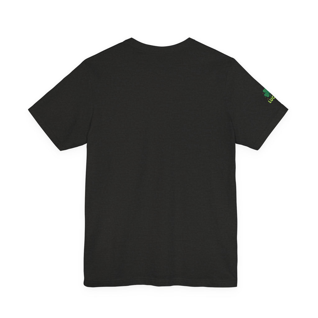 Purple Dragon Holding Beer Tee | Life Is Brew-tiful St. Patrick's Shirt