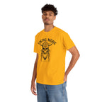 Viking Mode Skull Viking T-shirt | Norse Helmet Skull Graphic Tee