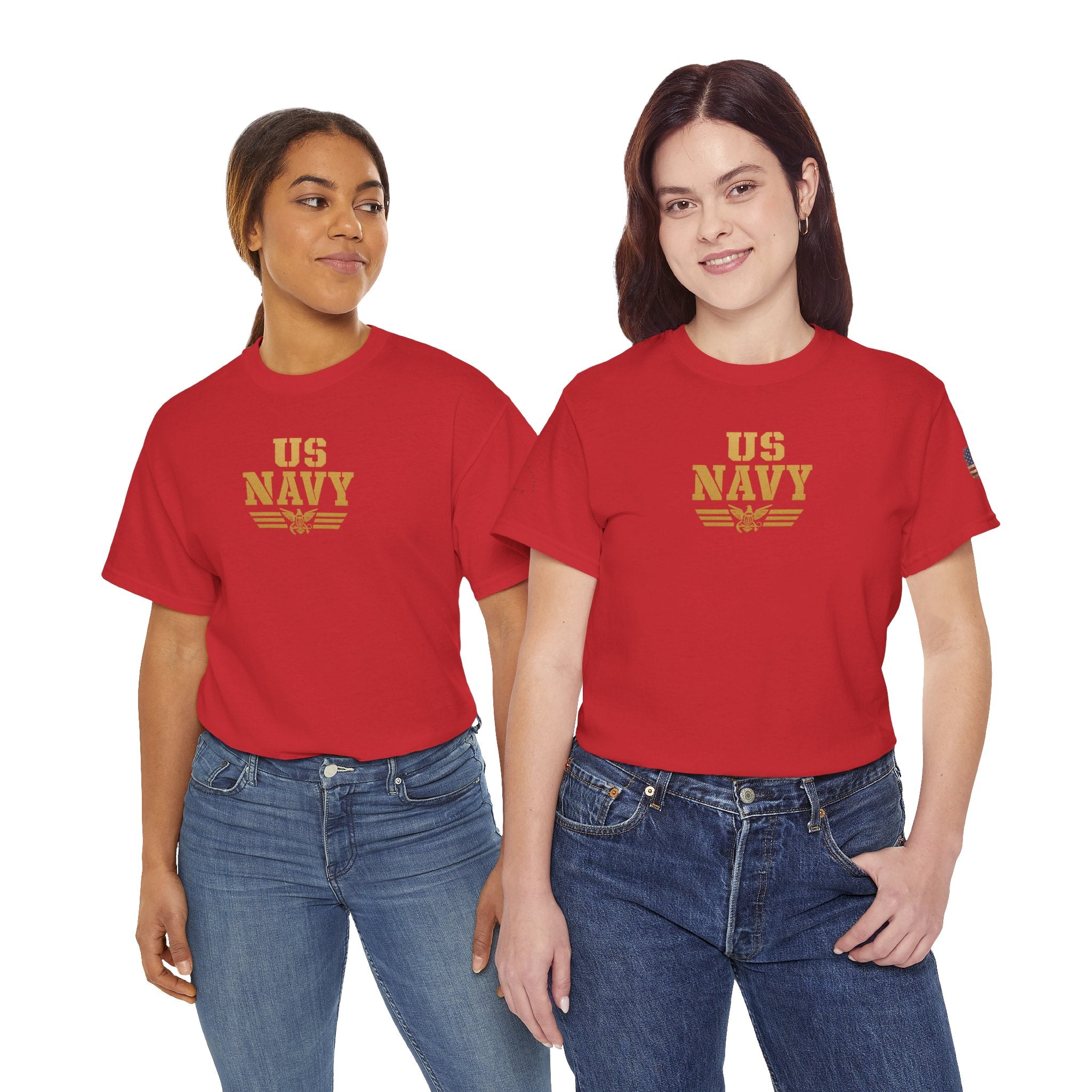 US Navy 'Shore Leave Today, Safety Brief Tomorrow' Graphic Tee