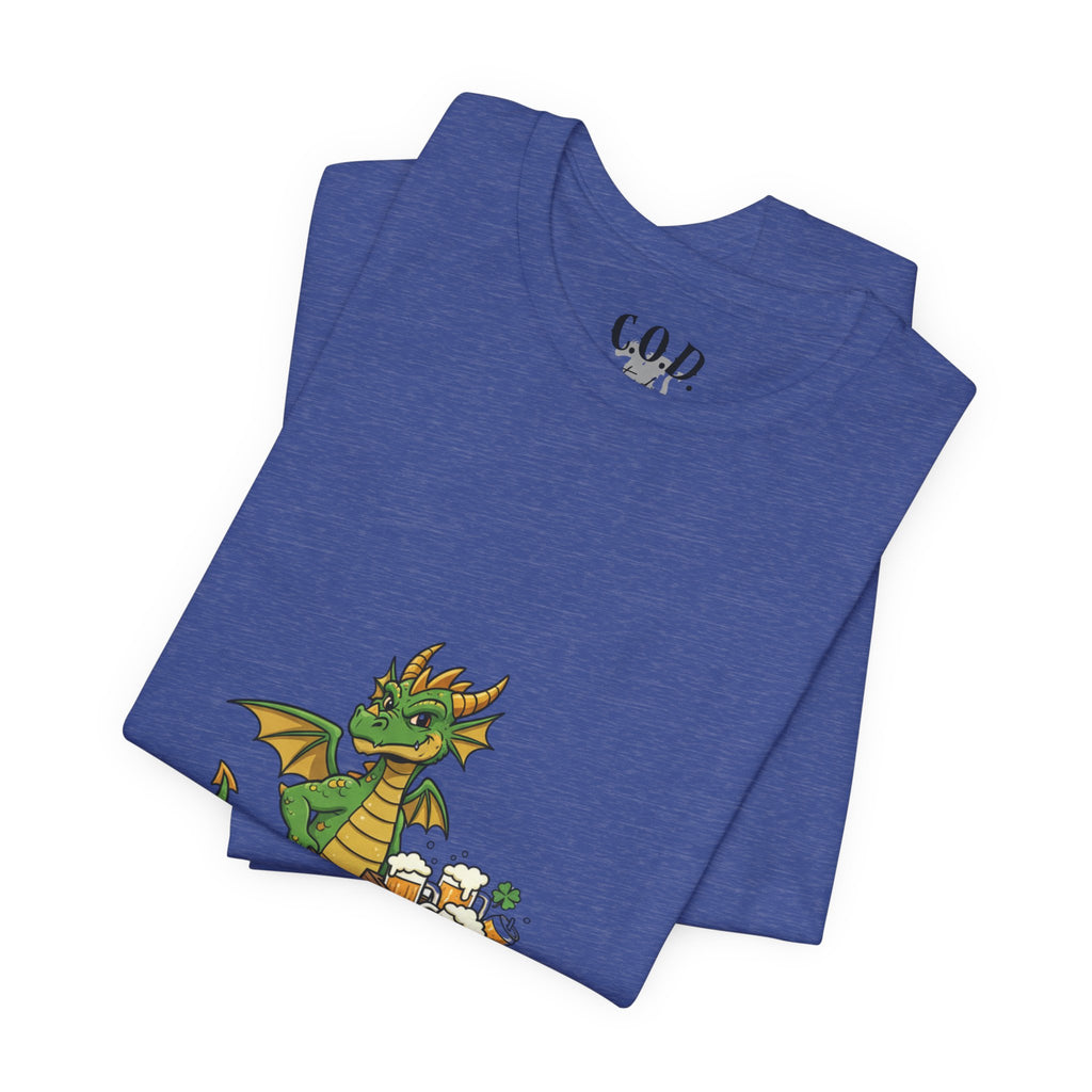 Dragon Hiking Cart tee | Head For The Mountains T-Shirt