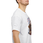 Patriotic Eagle American Flag T-Shirt — USA 1776 Military Tribute Tee