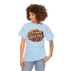 T-Shirt — "Ultimate Lock Pick" Fiery Logo Graphic Tee