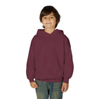 Viking Mode Skull with Horned Helmet Hoodie | Youth Hoodie