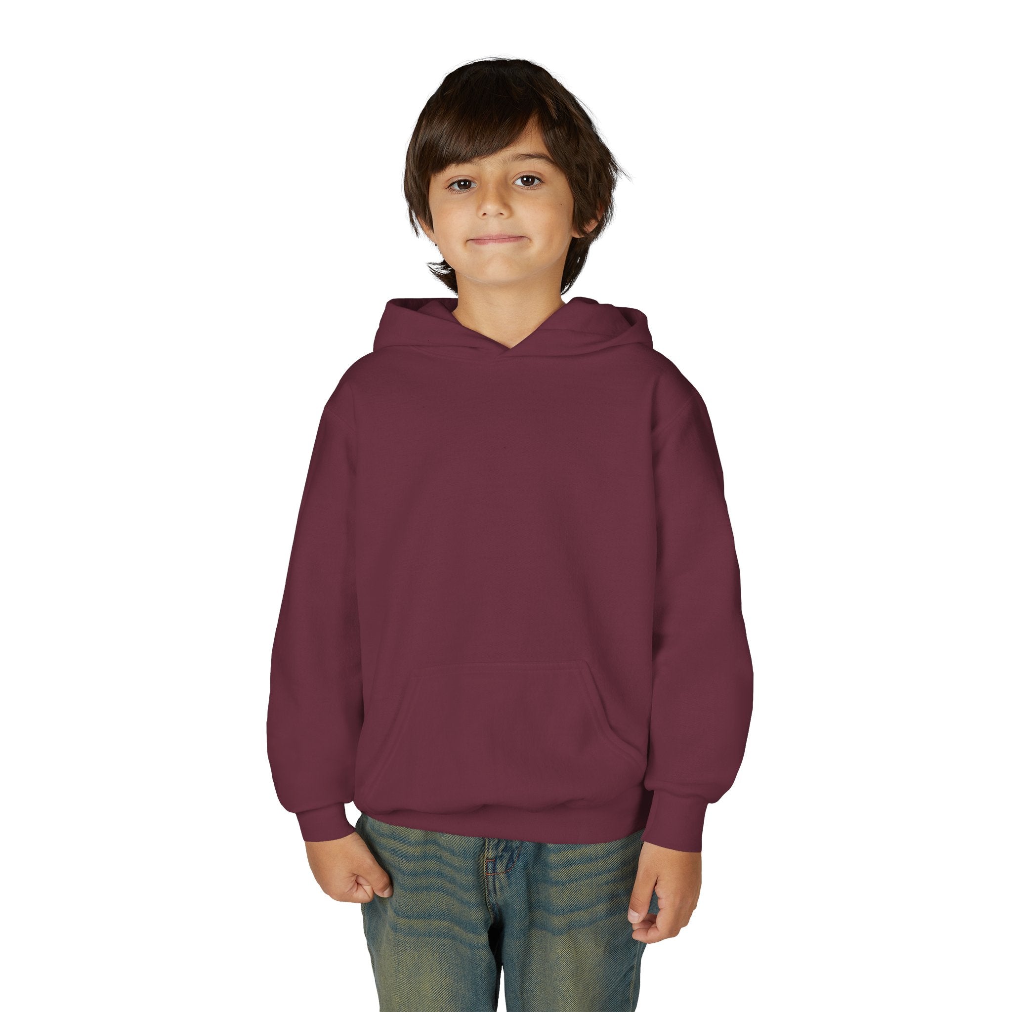 Viking Mode Skull with Horned Helmet Hoodie | Youth Hoodie