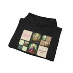 Renaissance Collage hoodie | Vintage Art Panel Grid sweatshirt