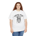 Viking Mode Skull Viking T-shirt | Norse Helmet Skull Graphic Tee