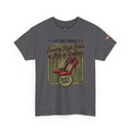 US Air Force 'Issuing High Heels' Graphic T-Shirt