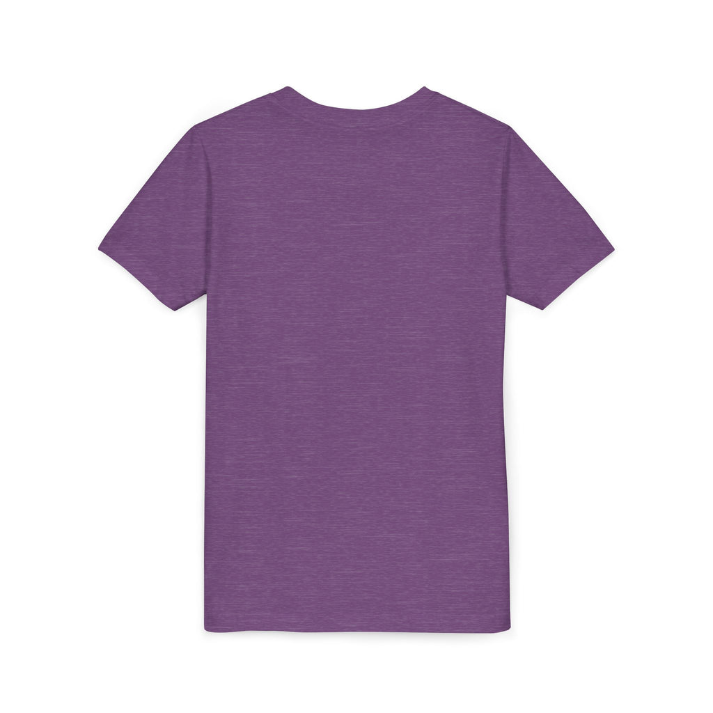 Viking Mode Youth T‑Shirt — Skull Horned Helmet Graphic Tee for Kids