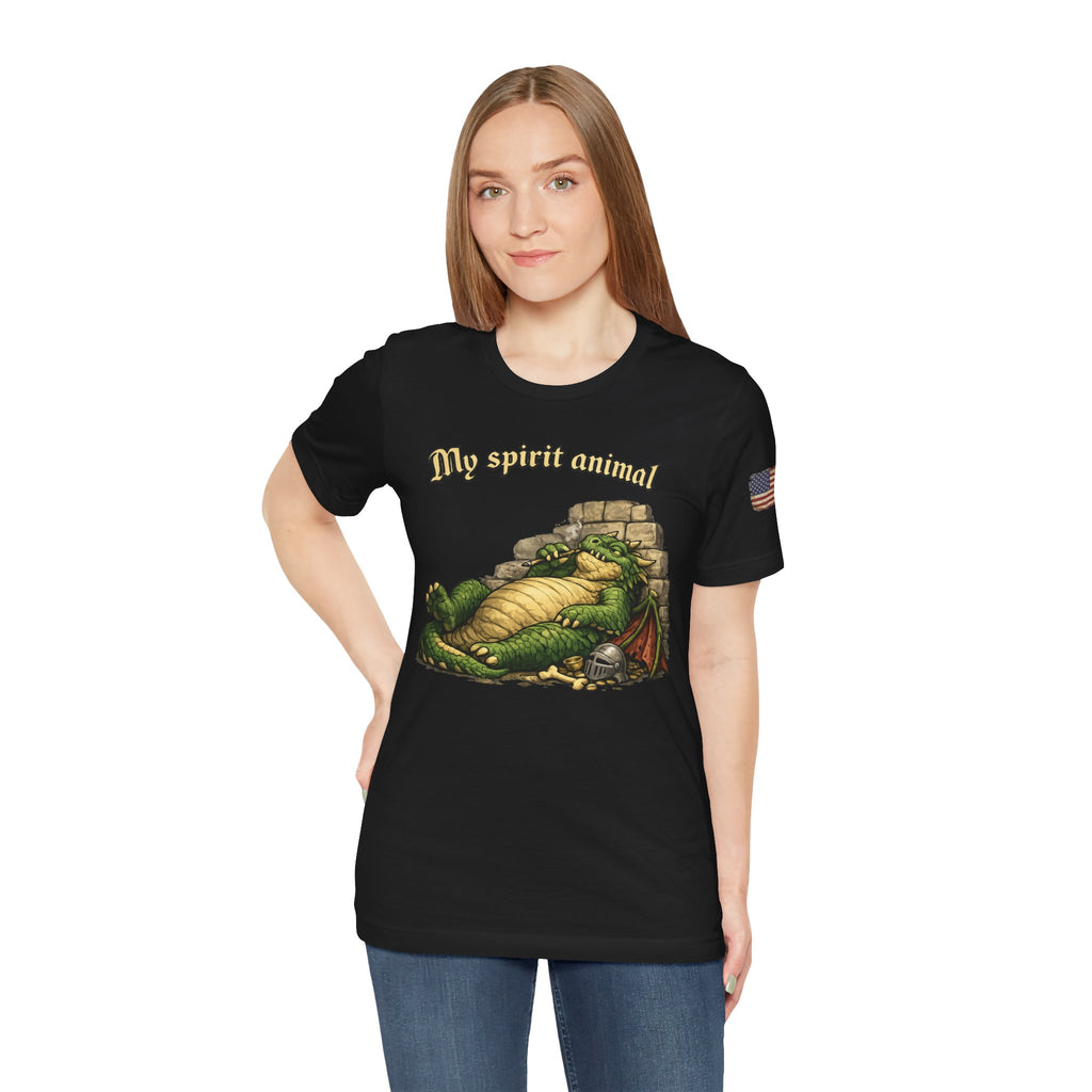 My Spirit Animal Crocodile T-Shirt