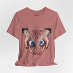 I ONLY have EYES for YOU T-Shirt | Creepy Cute Illustration | Morbid Romance