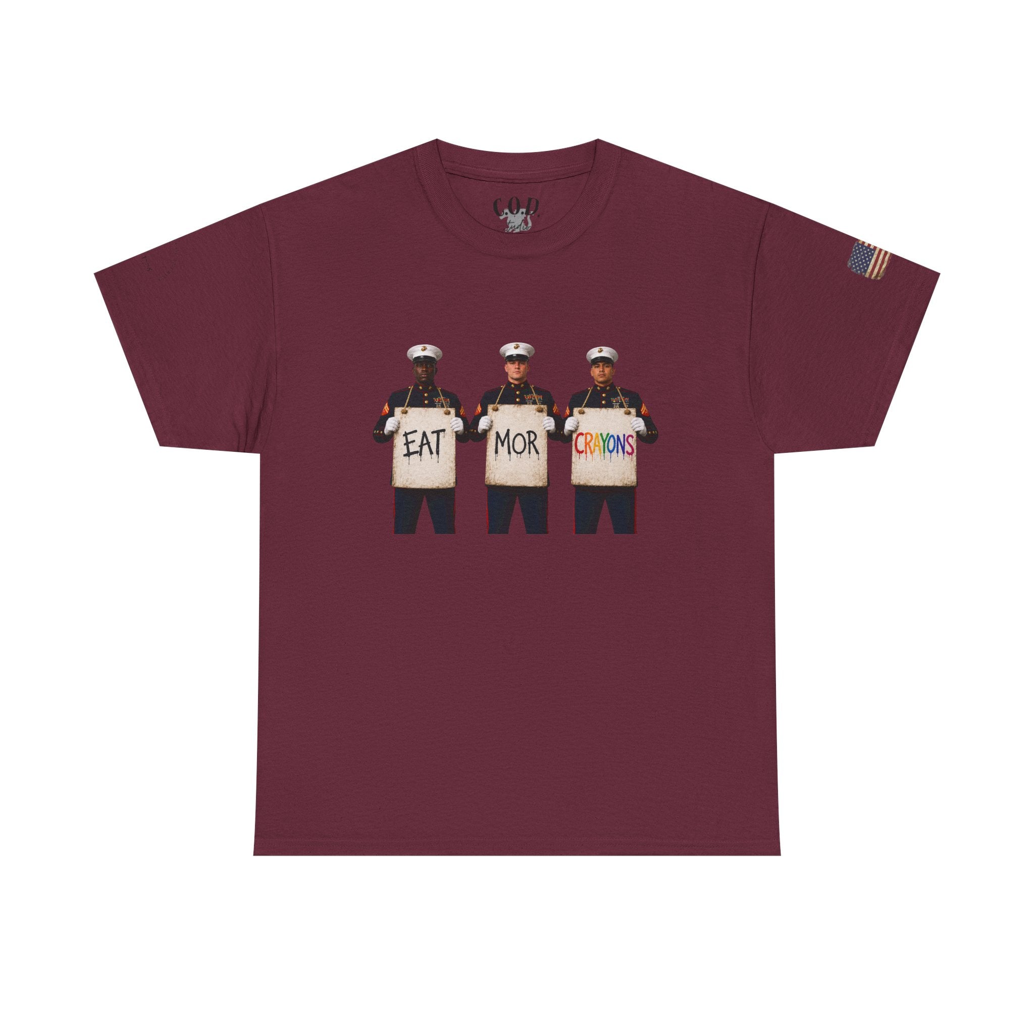 T‑Shirt — 'Eat Mor Crayons