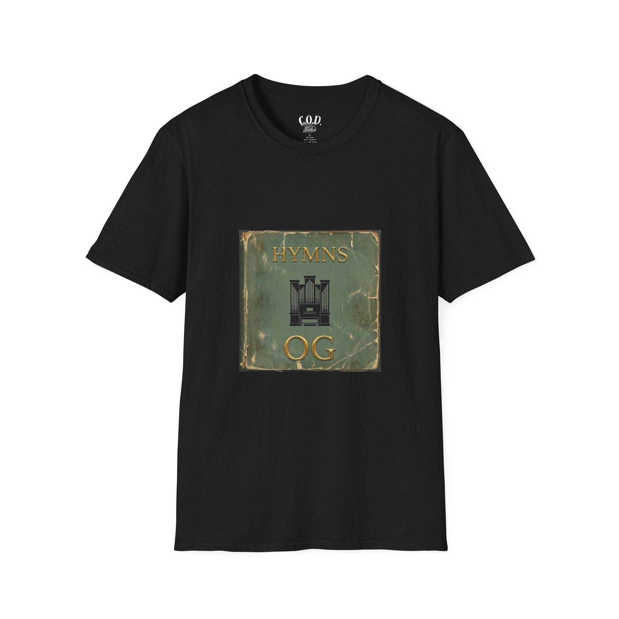 LDS HYMNS OG Graphic Tee | Vintage Emblem T-Shirt