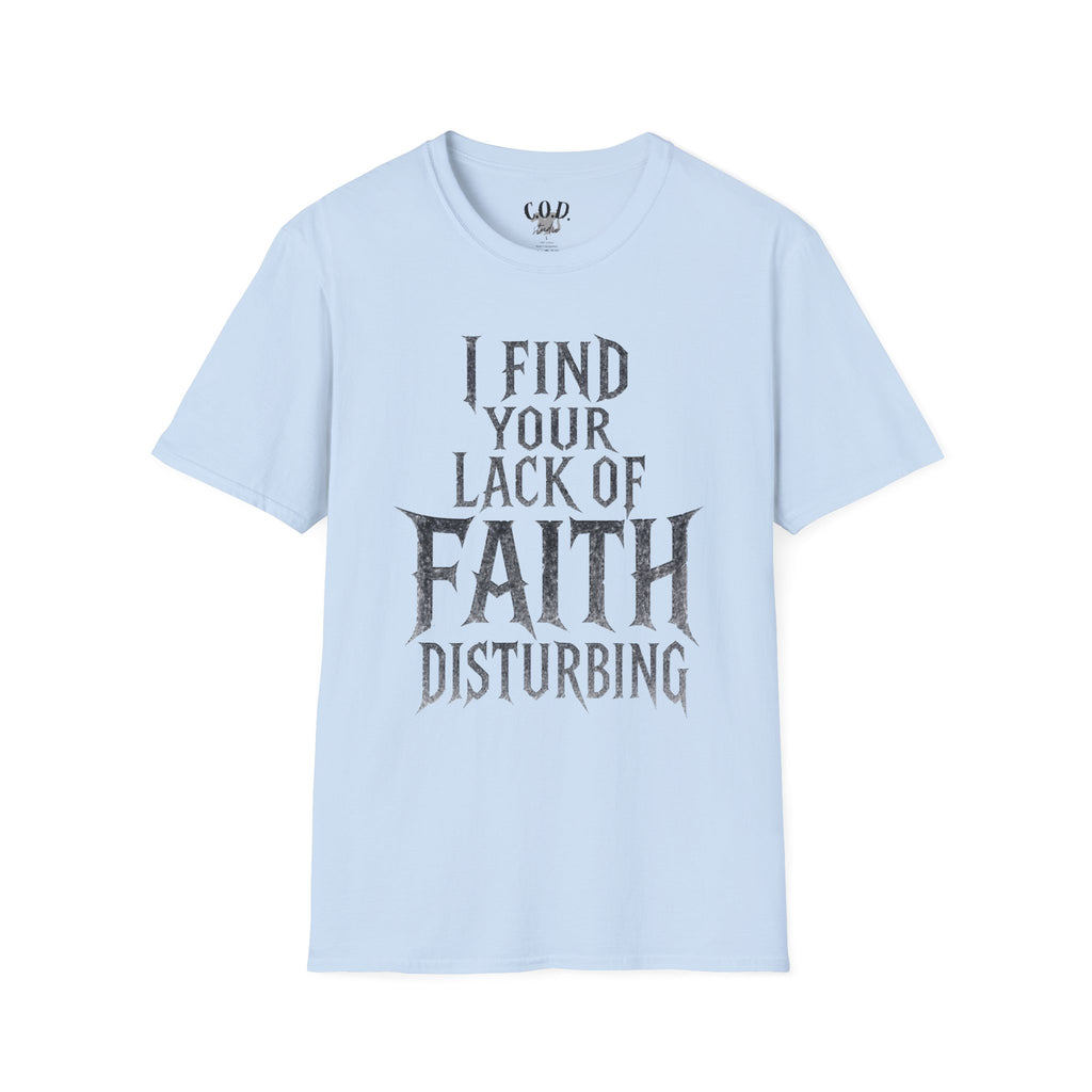 "I Find Your Lack of Faith Disturbing" Episode 4 you know what i'm talking about...