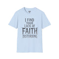 "I Find Your Lack of Faith Disturbing" Episode 4 you know what i'm talking about...