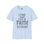 "I Find Your Lack of Faith Disturbing" Episode 4 you know what i'm talking about...