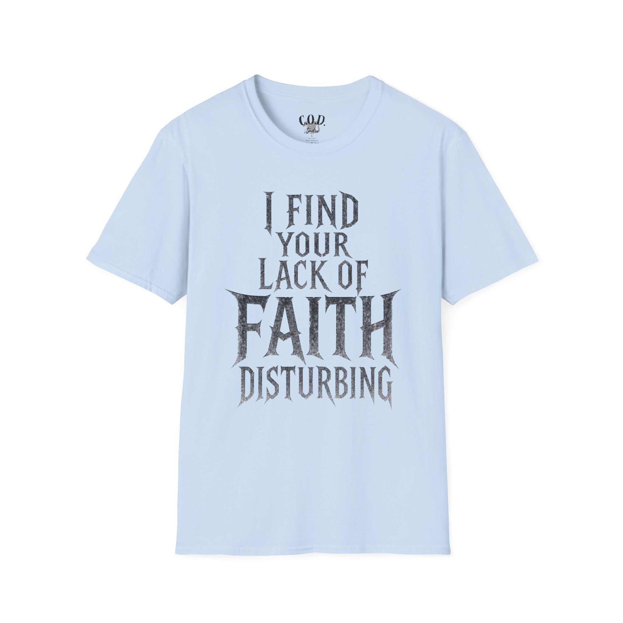 "I Find Your Lack of Faith Disturbing" Episode 4 you know what i'm talking about...