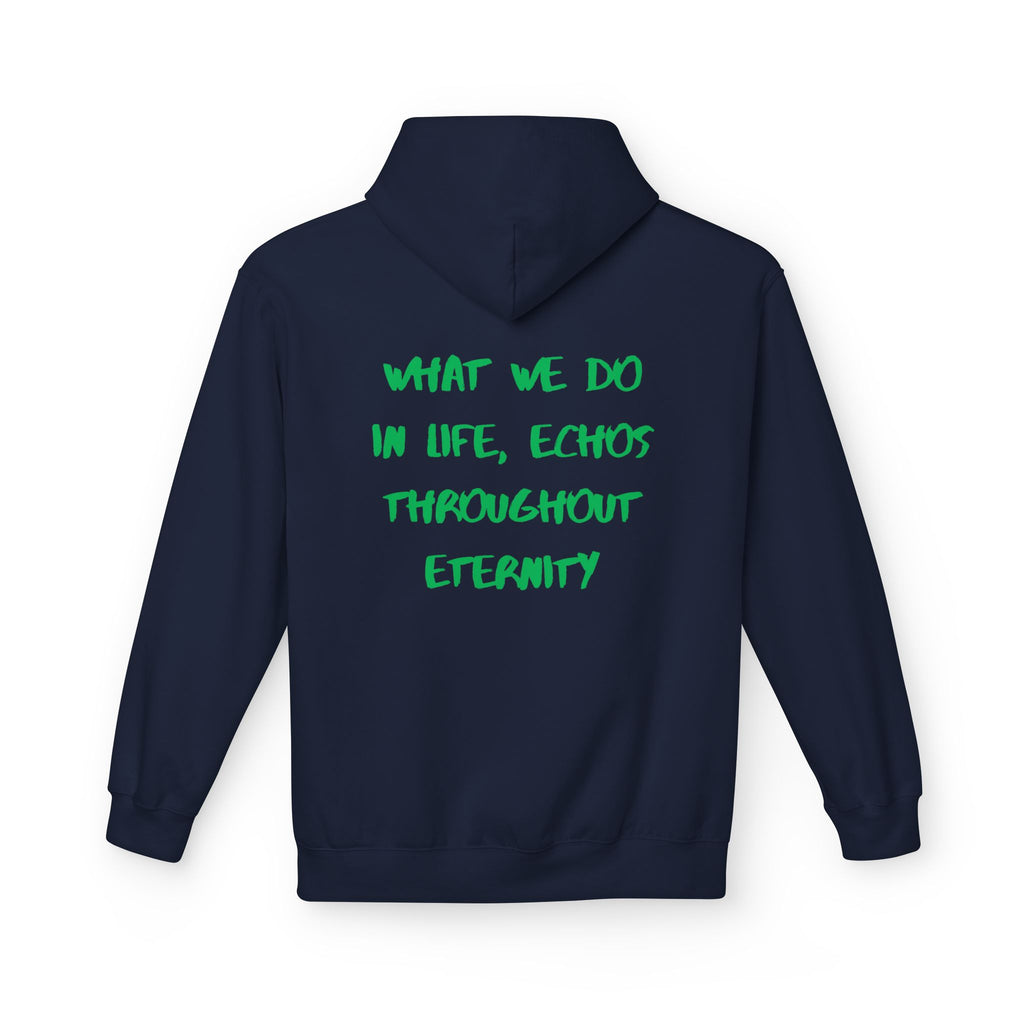 What We Do in Life Echoes Throughout Eternity Hoodie | Gladiator | Movie Quotes