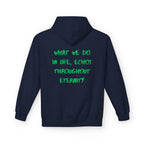 What We Do in Life Echoes Throughout Eternity Hoodie | Gladiator | Movie Quotes