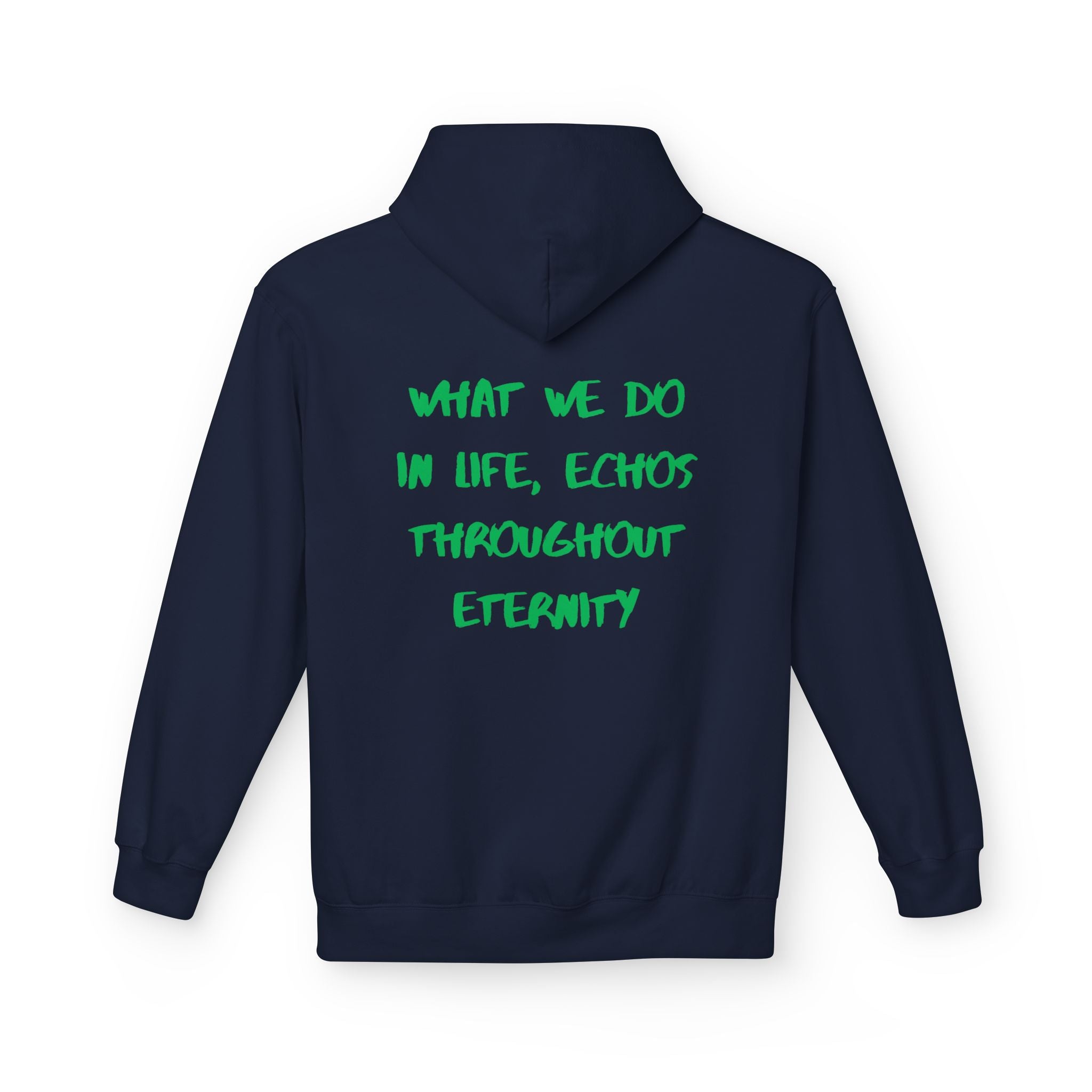 What We Do in Life Echoes Throughout Eternity Hoodie | Gladiator | Movie Quotes