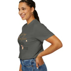 T-Shirt — “I Get My Popcorn From The Apricot Tree” Script Graphic Tee | Hymns | LDS |