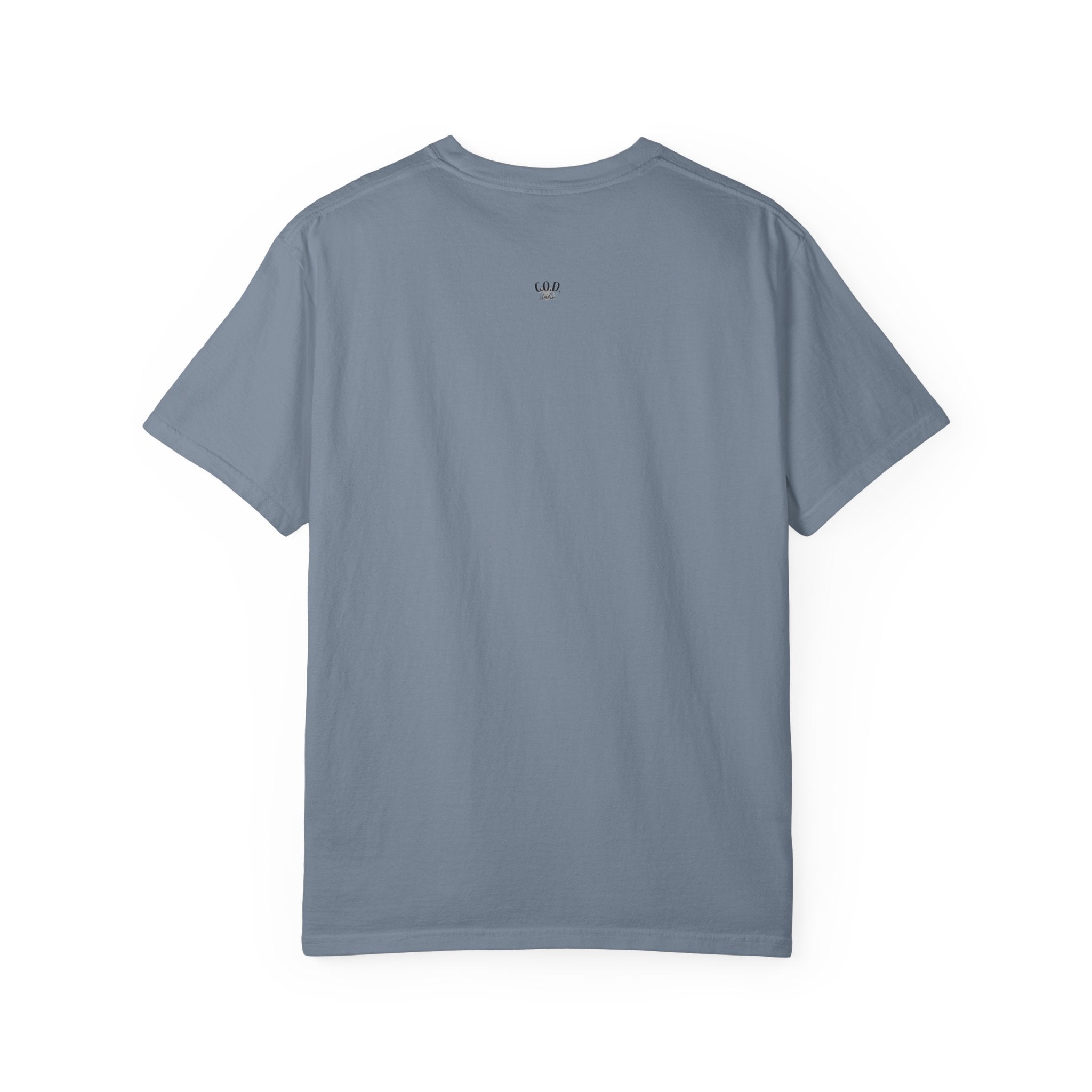 T-Shirt — “I Get My Popcorn From The Apricot Tree” Script Graphic Tee | Hymns | LDS |