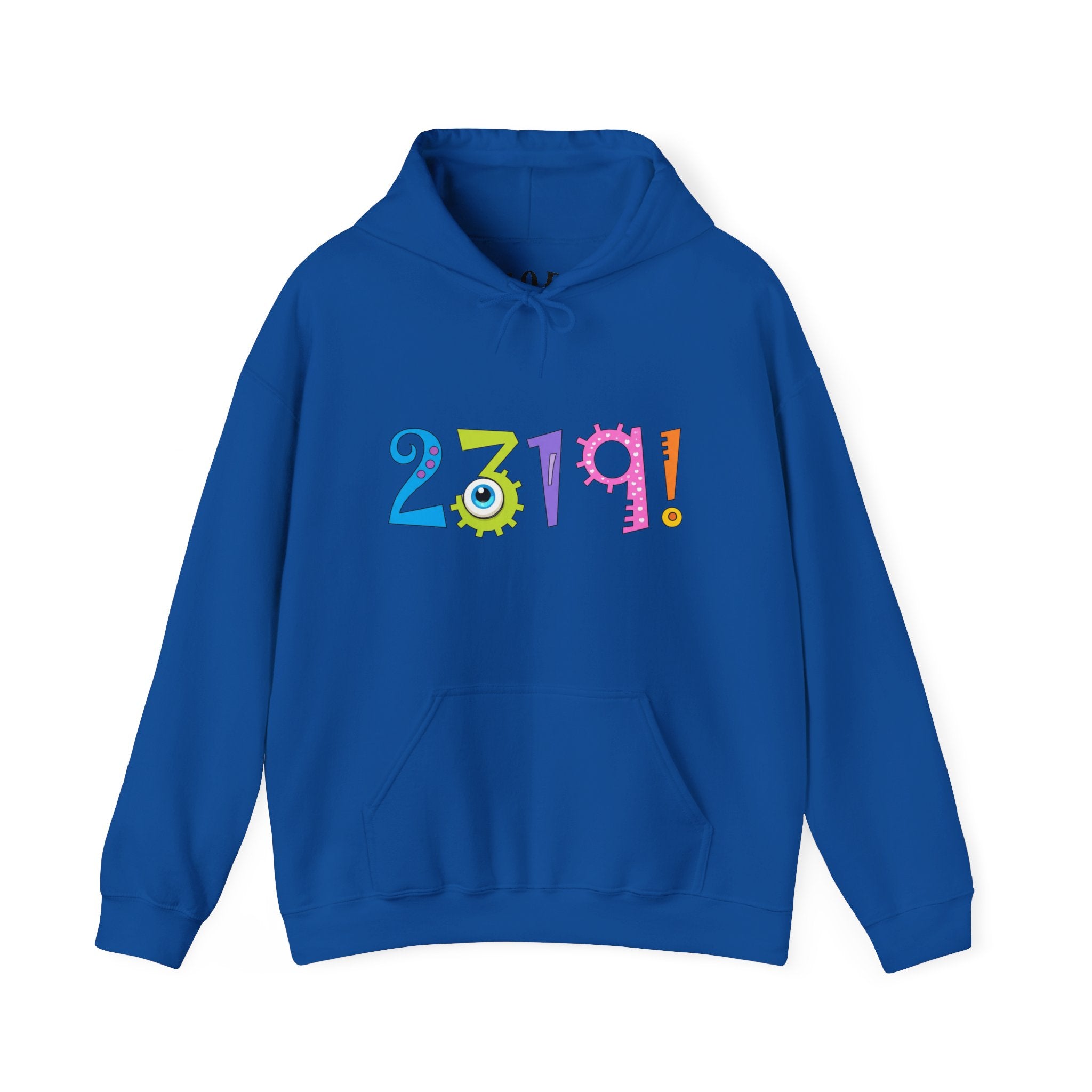Colorful Monster Numbers 2319 Hoodie | Movie Quote