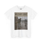 Military Logic T-Shirt — Vintage Military Humor Tee