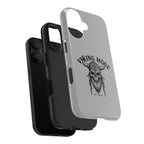Viking Mode Skull Helmet phone case | Nordic warrior, est. 795 AD