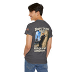 US Navy 'Shore Leave Today, Safety Brief Tomorrow' Graphic Tee
