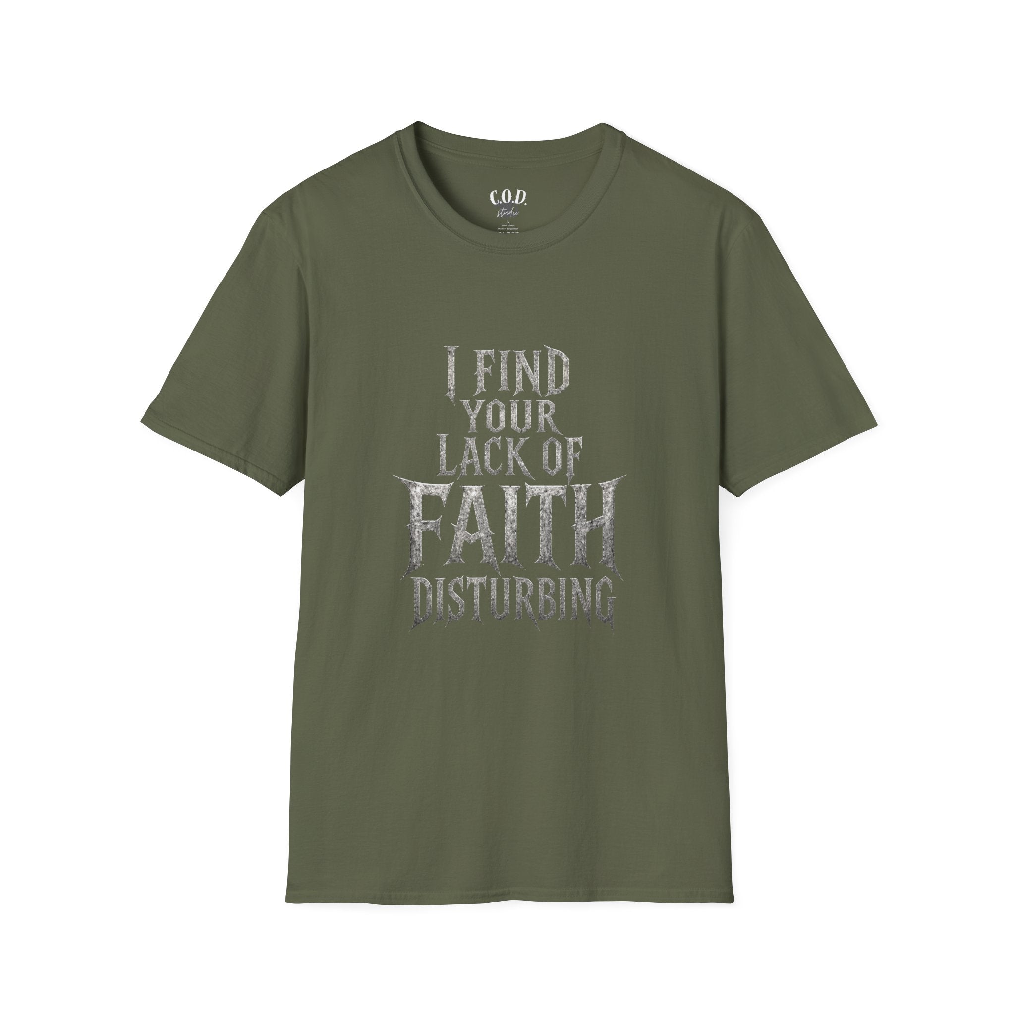 "I Find Your Lack of Faith Disturbing" Episode 4 you know what i'm talking about...