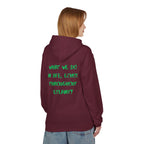 What We Do in Life Echoes Throughout Eternity Hoodie | Gladiator | Movie Quotes