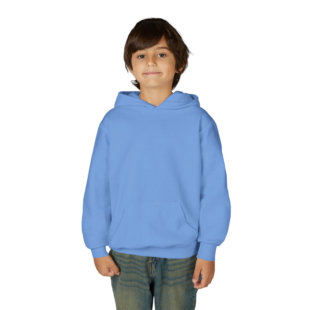 Viking Mode Skull with Horned Helmet Hoodie | Youth Hoodie