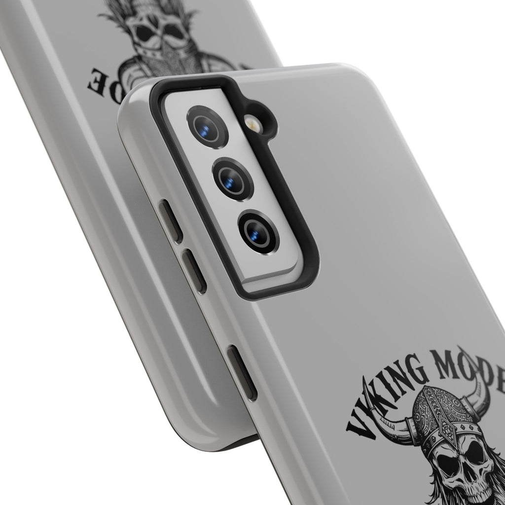Viking Mode Skull Helmet phone case | Nordic warrior, est. 795 AD