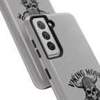 Viking Mode Skull Helmet phone case | Nordic warrior, est. 795 AD