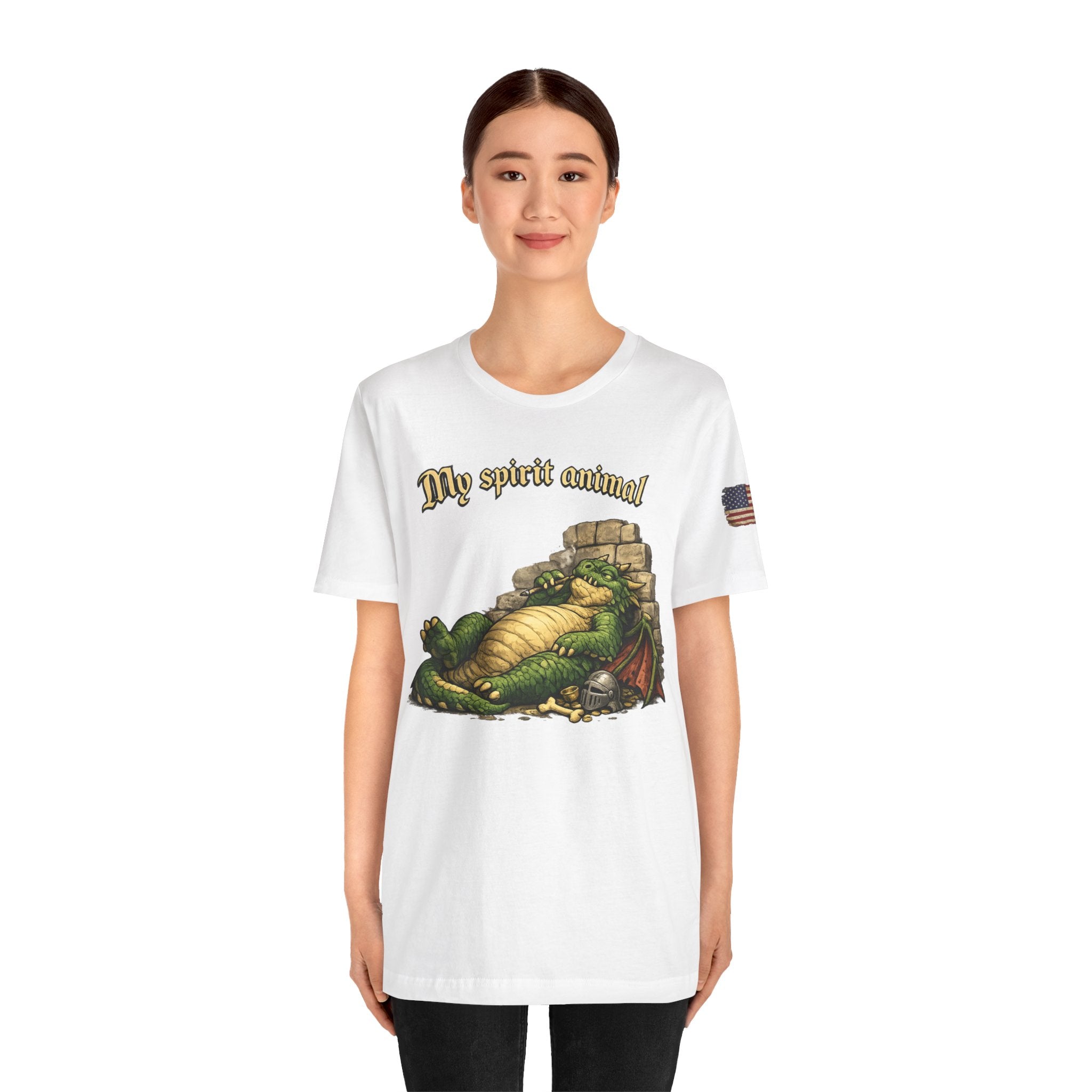 My Spirit Animal Crocodile T-Shirt