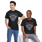 America Patriotic T‑Shirt – "America Celebrating 250 Years" Eagle Emblem
