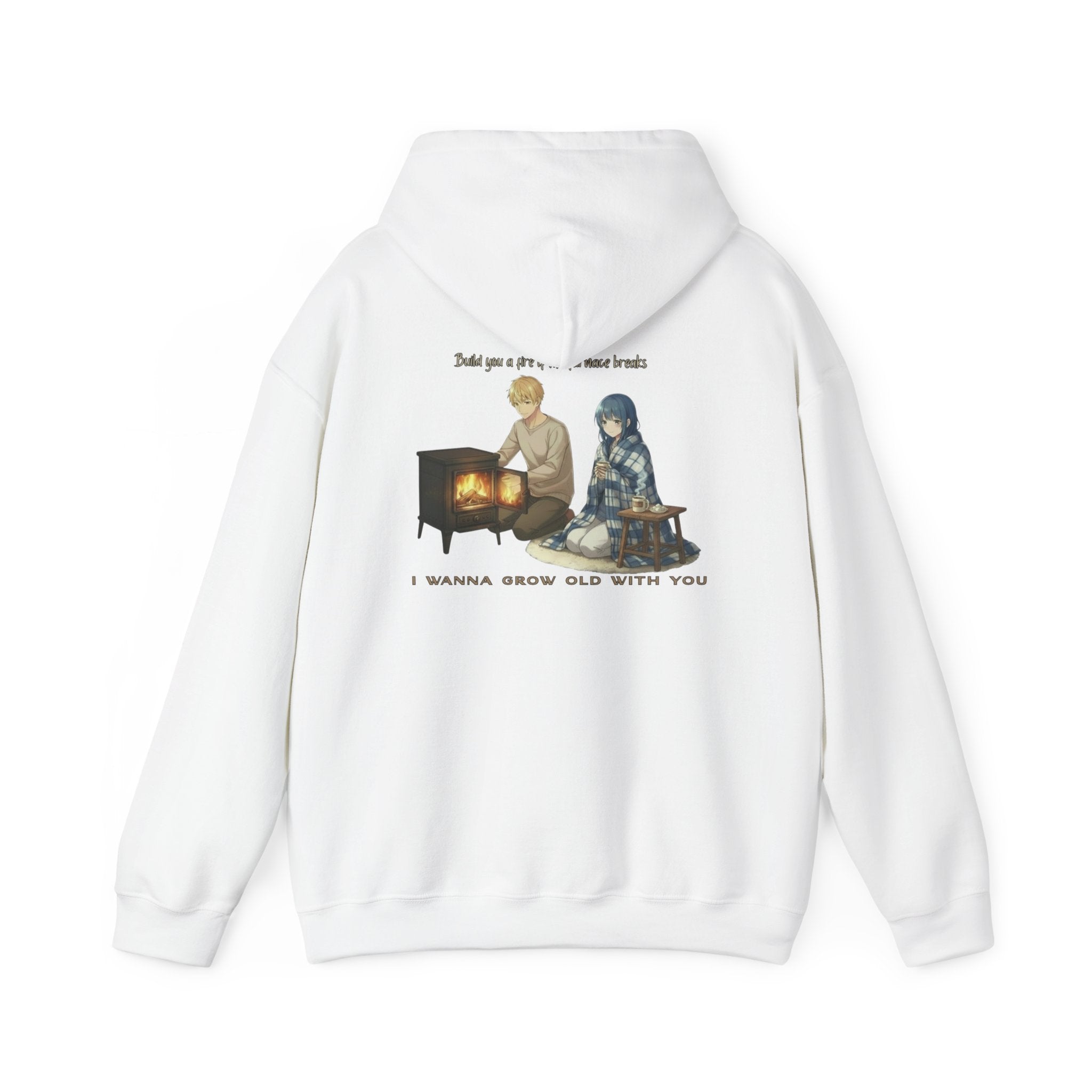 Fire if the Furnace breaks | Wedding Singer | I Wanna Grow Old With You Sweatshirt