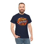 T-Shirt — "Ultimate Lock Pick" Fiery Logo Graphic Tee