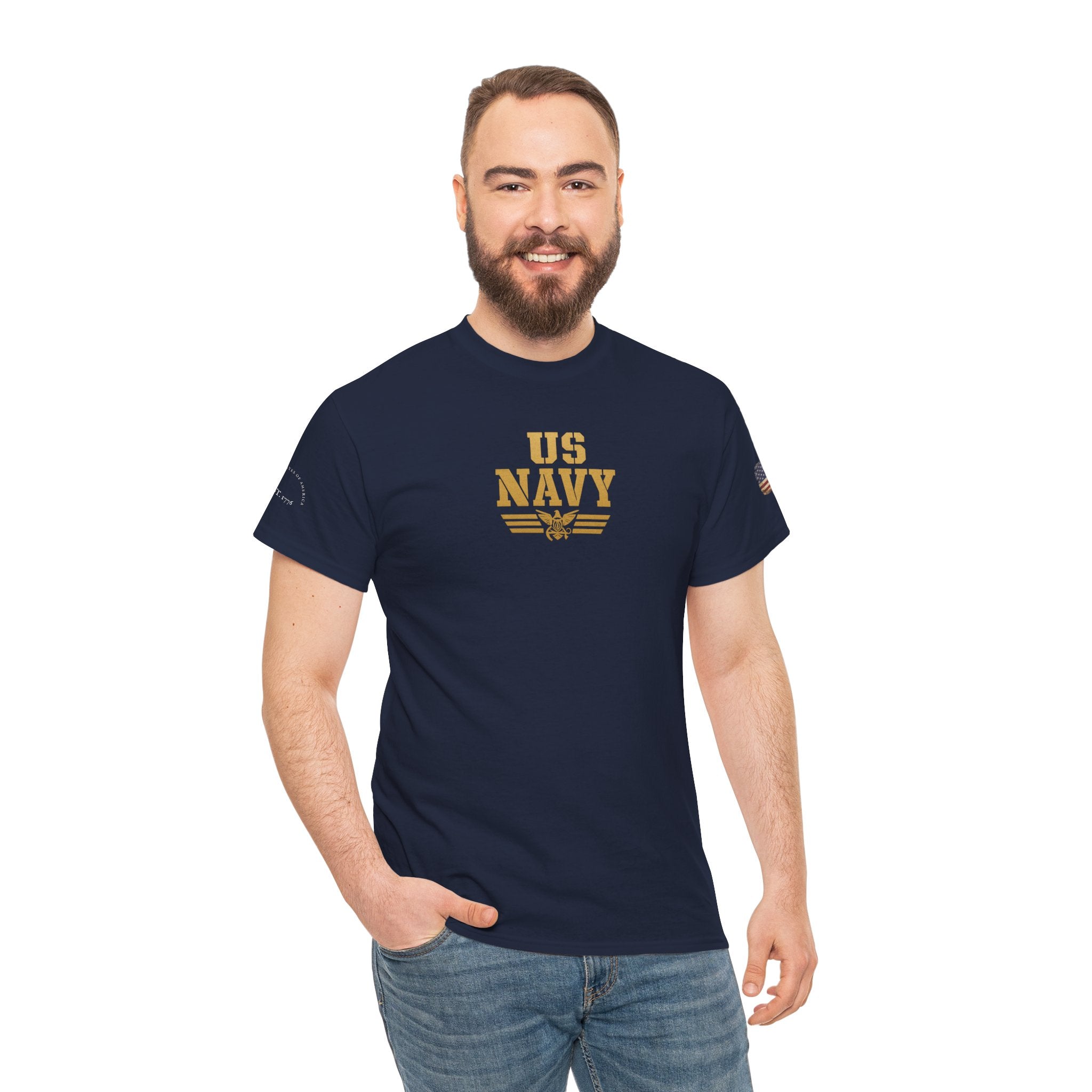 US Navy 'Shore Leave Today, Safety Brief Tomorrow' Graphic Tee
