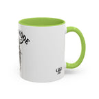 Viking Mode Skull Viking Mug | Accent Coffee Mug 11oz 15oz