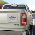 Car Magnet — Double Diamond Handyman Services Logo with Phone Number (Professional Vehicle Signage)