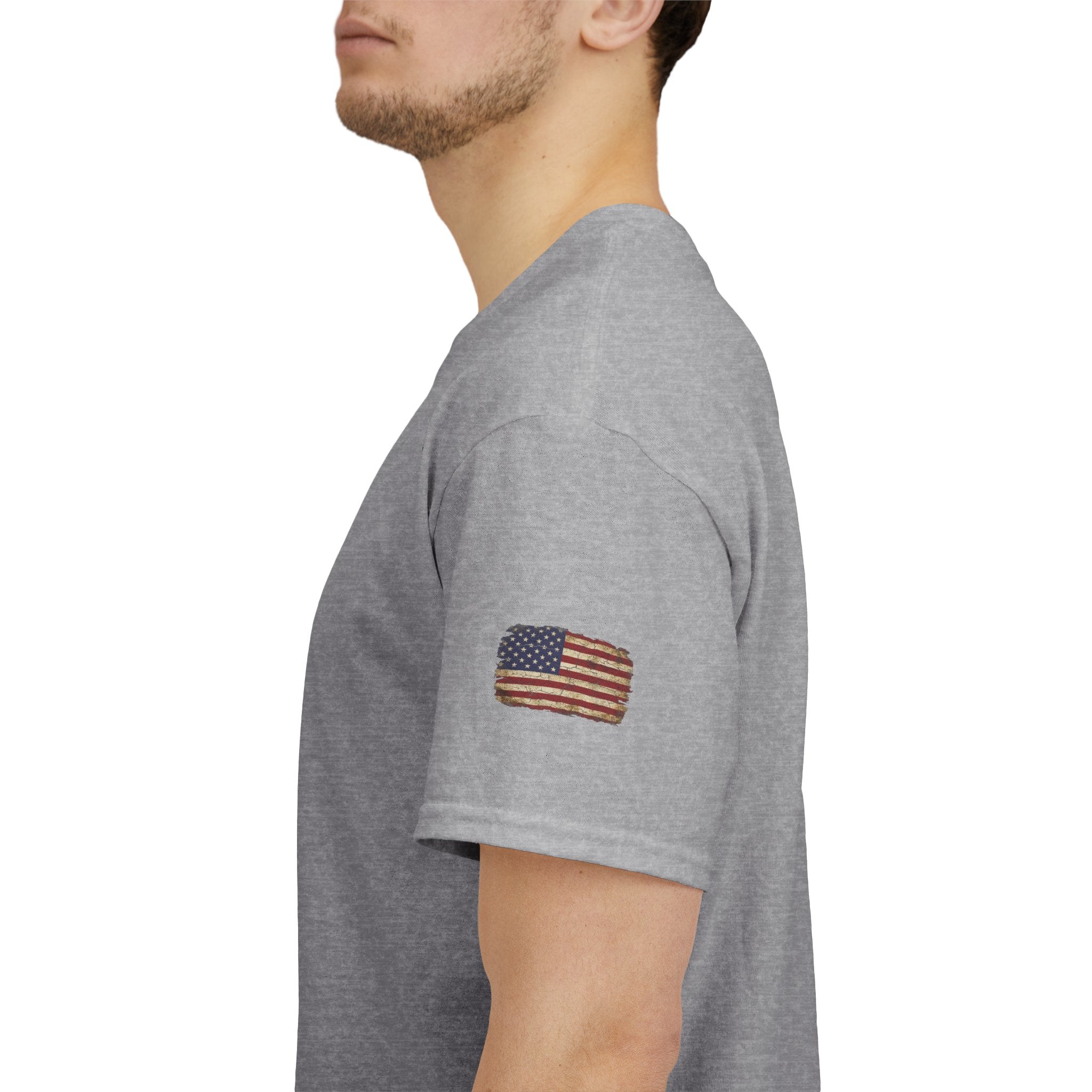 Marines Crayon Tee — “It’s okay, we can’t spell it either” Military Humor T-Shirt