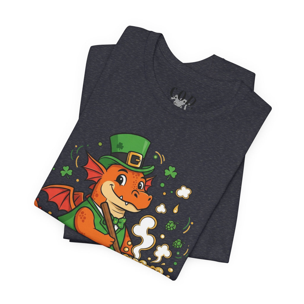 Leprechaun Dragon Brewing 'Just Brew It' T-Shirt | St. Patrick's Day