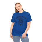 Viking Mode Skull Viking T-shirt | Norse Helmet Skull Graphic Tee
