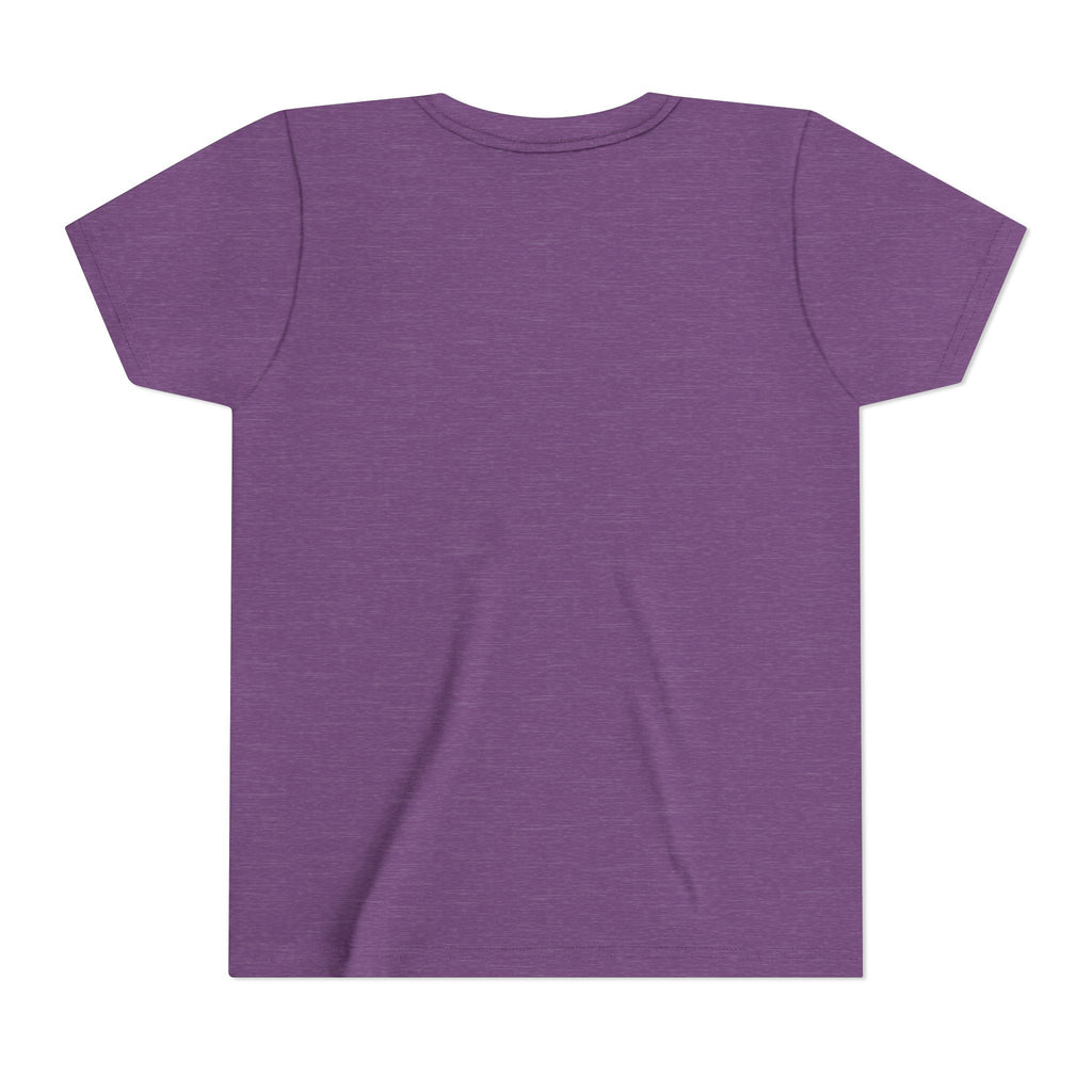 Viking Mode Youth T‑Shirt — Skull Horned Helmet Graphic Tee for Kids
