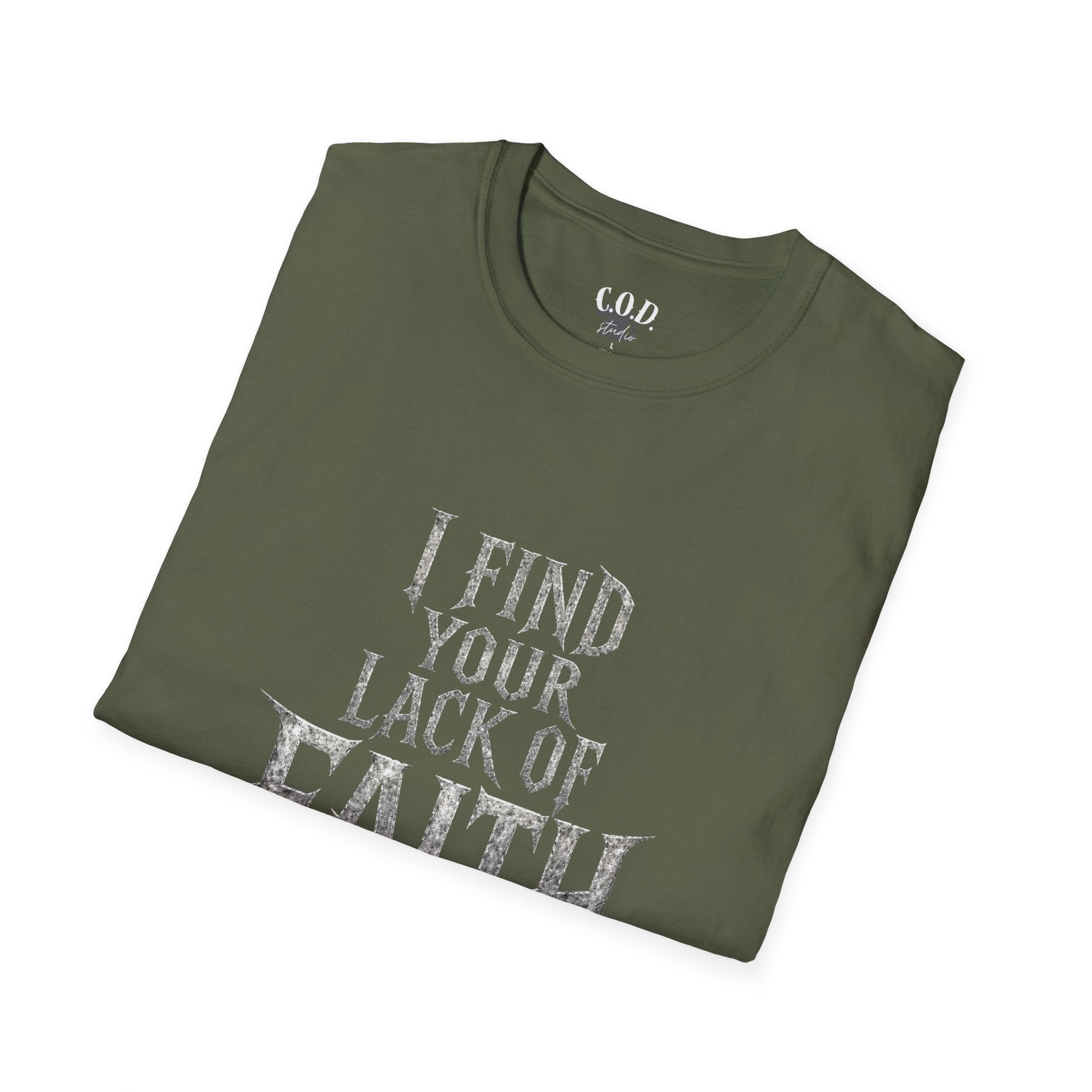 "I Find Your Lack of Faith Disturbing" Episode 4 you know what i'm talking about...