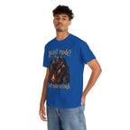 Viking Campfire T-Shirt — "Beast mode? Don’t make me laugh" Graphic Tee