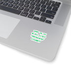 What We Do In Life Echoes Throughout Eternity Kiss-Cut Sticker | Gladiator | Motivational Quote