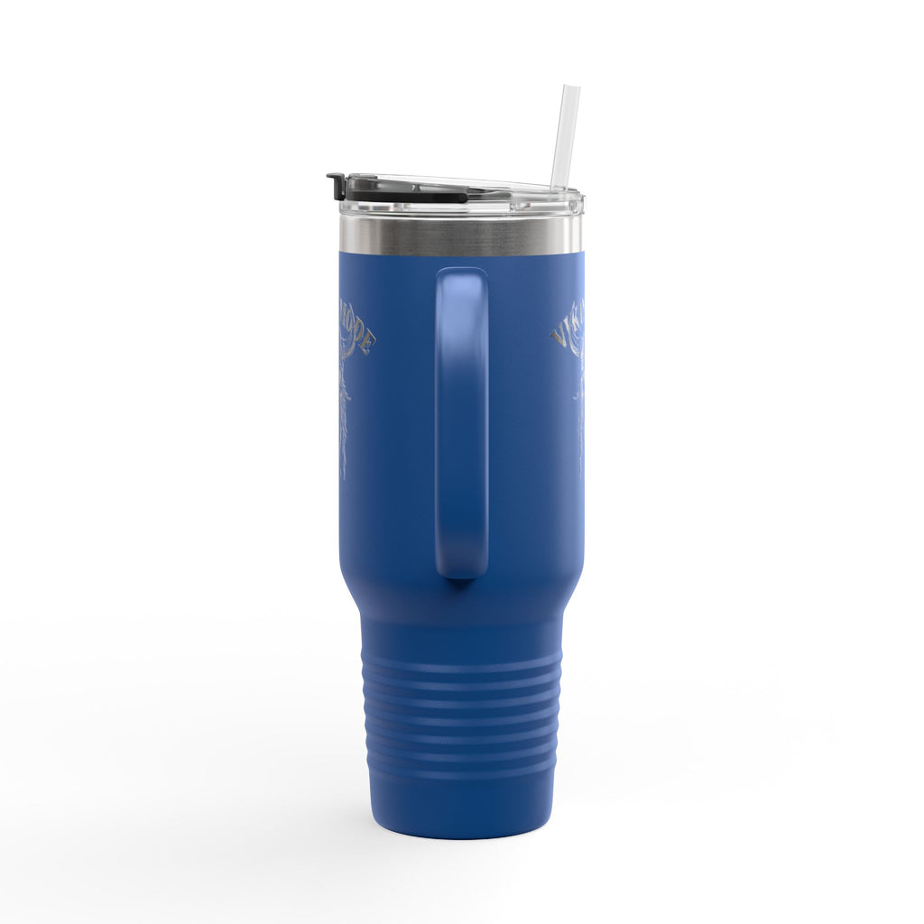 Viking Mode Skull helmet travel mug | 40oz insulated travel mug