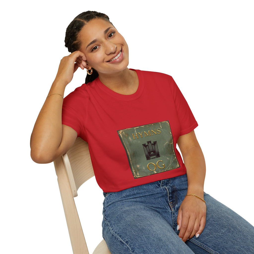 LDS HYMNS OG Graphic Tee | Vintage Emblem T-Shirt